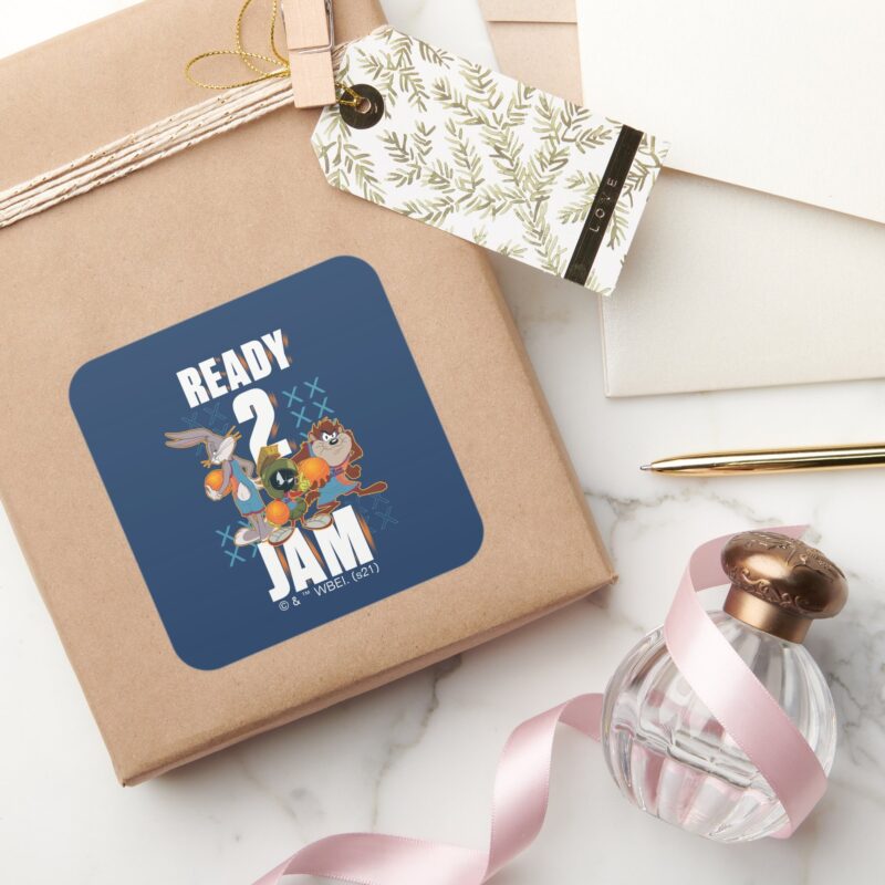 SPACE JAM A NEW LEGACY™ Ready 2 Jam Square Sticker