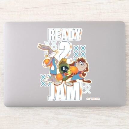SPACE JAM A NEW LEGACY™ Ready 2 Jam Sticker