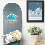 SPACE JAM A NEW LEGACY™ Retro Futuristic Team Sticker