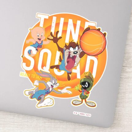 SPACE JAM A NEW LEGACY™ TUNE SQUAD™ Dribble Sticker