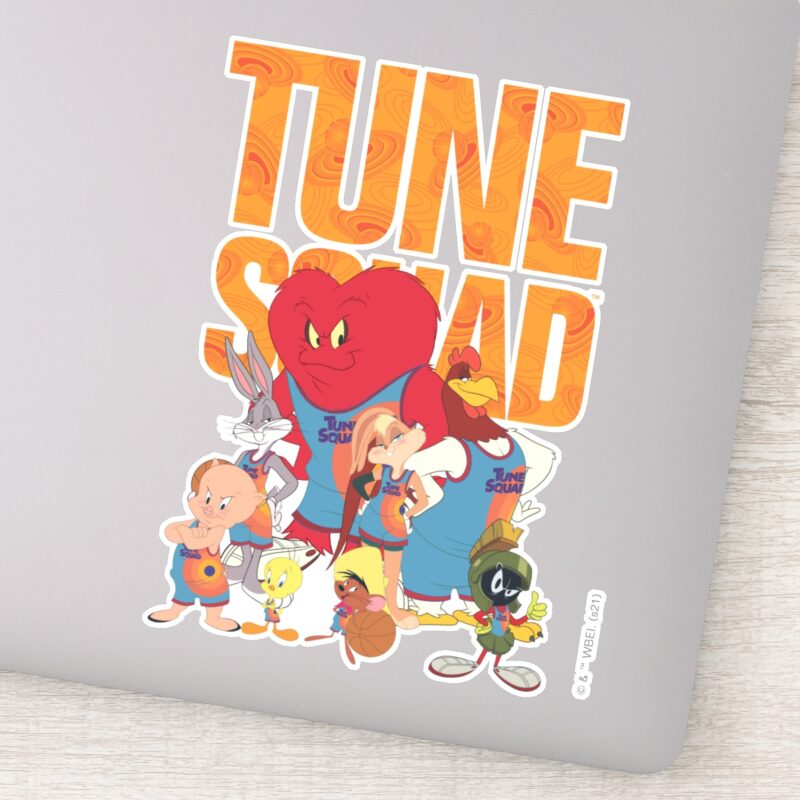 SPACE JAM A NEW LEGACY™ TUNE SQUAD™ Lineup Sticker SPACE JAM A NEW LEGACY™ TUNE SQUAD™ Lineup Sticker