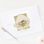 SPEEDY GONZALES™ Muy Caliente Square Sticker