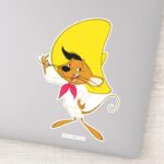 SPEEDY GONZALES™ Mustache Sticker