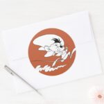 SPEEDY GONZALES™ Run Art Classic Round Sticker