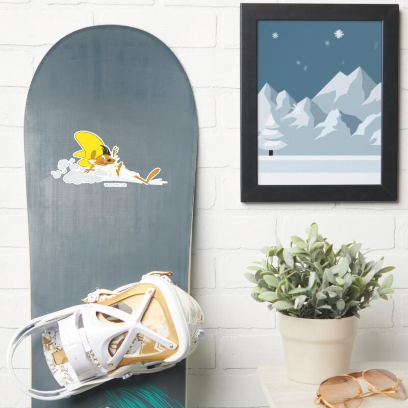 SPEEDY GONZALES™ Stopping Color Sticker