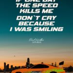 SUPRA If One Day The Speed Poster