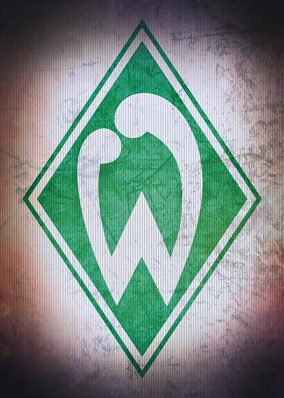 SV Werder Bremen Football Poster
