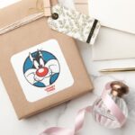 SYLVESTER™ Dotty Icon Square Sticker