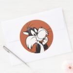 SYLVESTER™ Jr. Classic Round Sticker