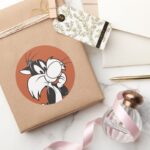 SYLVESTER™ Jr. Classic Round Sticker