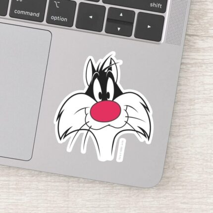 SYLVESTER™ Red Nose Face Sticker
