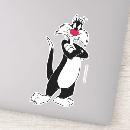 SYLVESTER™ Red Nose Sticker