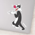 SYLVESTER™ Rubbing Paws Sticker