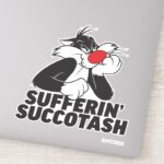 SYLVESTER™ Sufferin Succotash Sulking Sticker