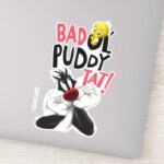 SYLVESTER™ TWEETY™ Bad Ol Puddy Tat Sticker