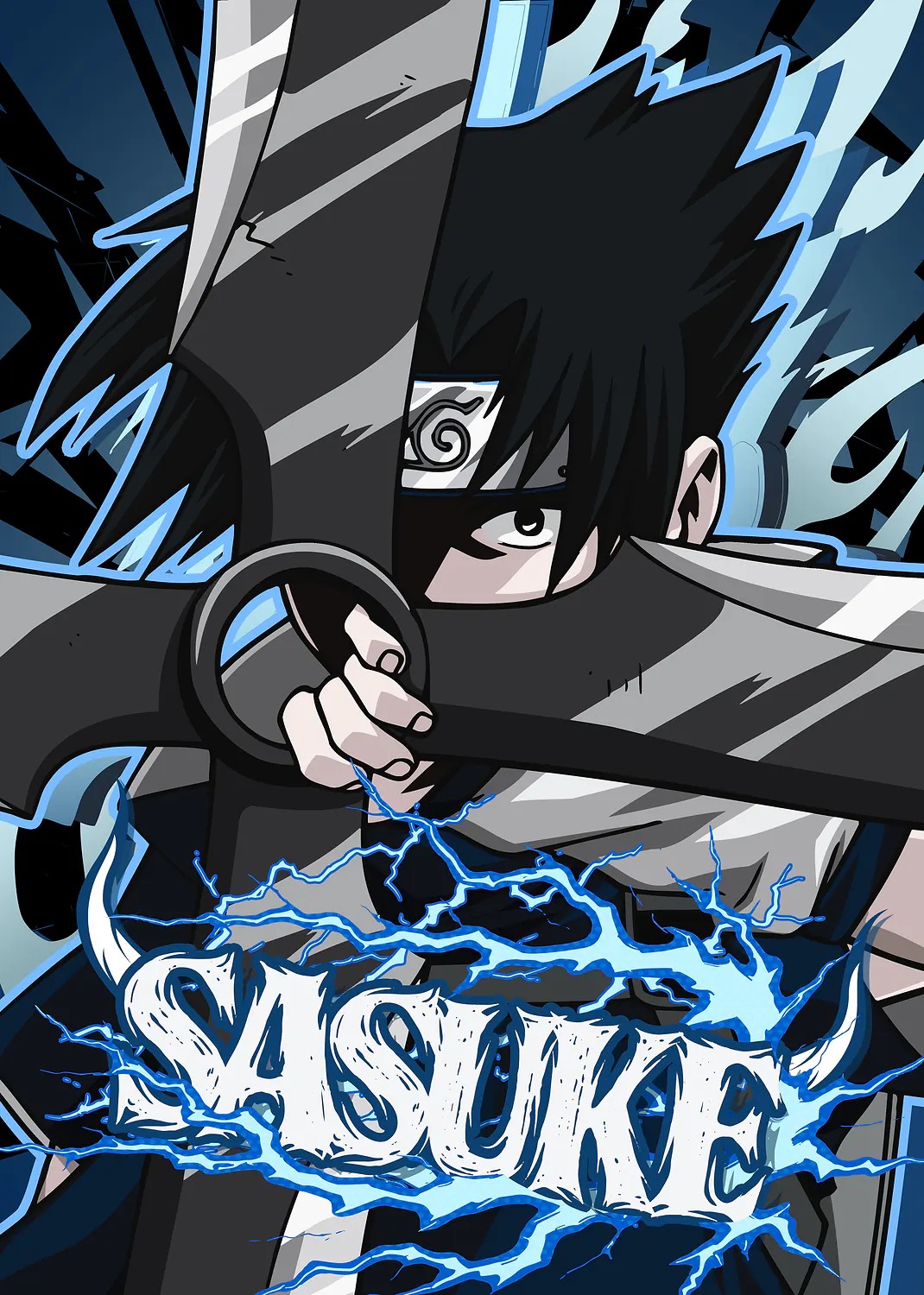 Sasuke - Uchiha Energy