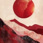 Scarlet Mountains Poster