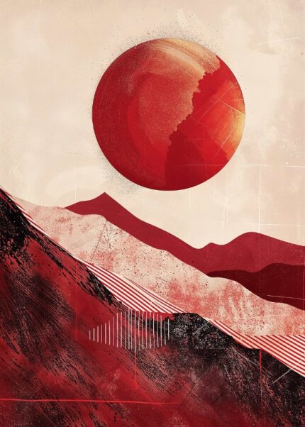 Scarlet Mountains Poster