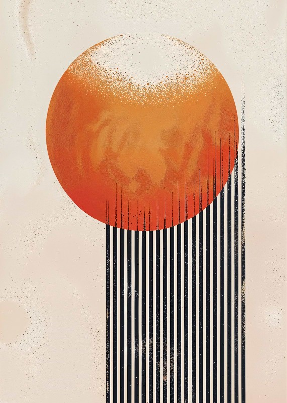 Scarlet Stand Poster