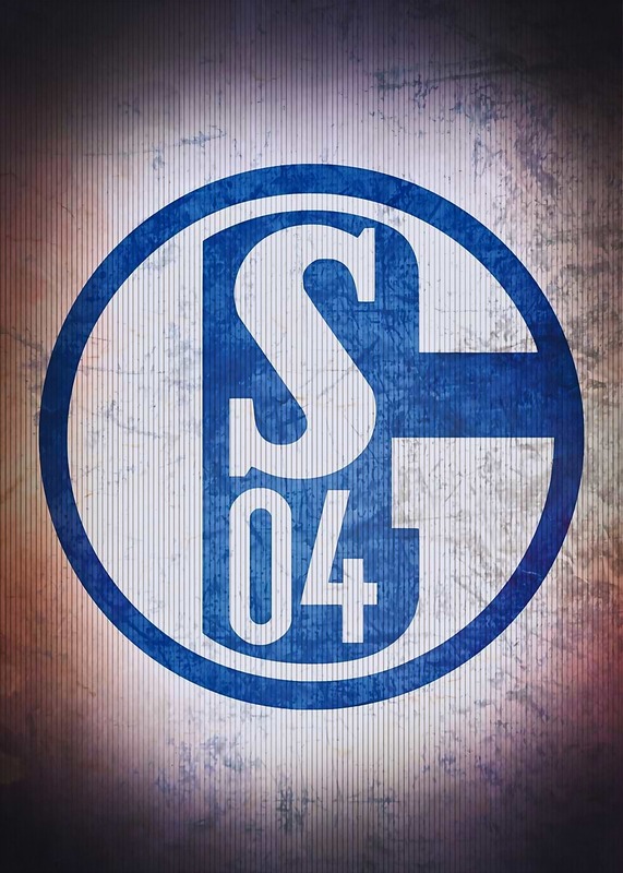 Schalke Football Poster