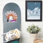 Schroeder Grooves Sticker