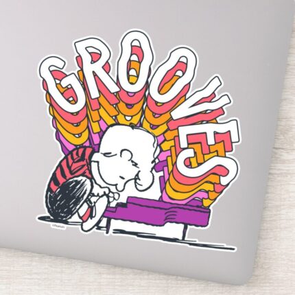 Schroeder Grooves Sticker