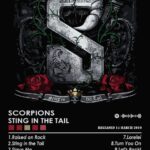 Scorpions Sting In The Tail Music Poster