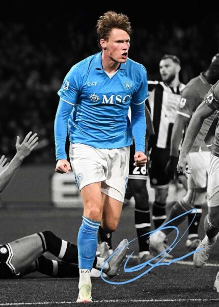 Scott McTominay Soccer Poster