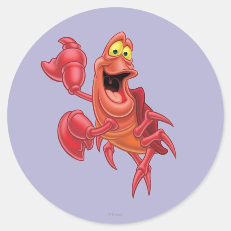 Sebastian Classic Round Sticker Sebastian Classic Round Sticker