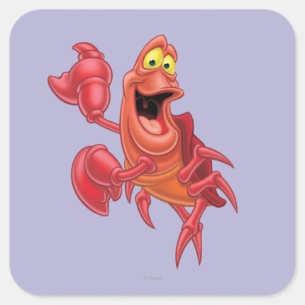 Sebastian Square Sticker