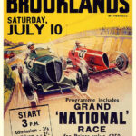 Sebring 60 12 Hour Grand Prix Florida Poster