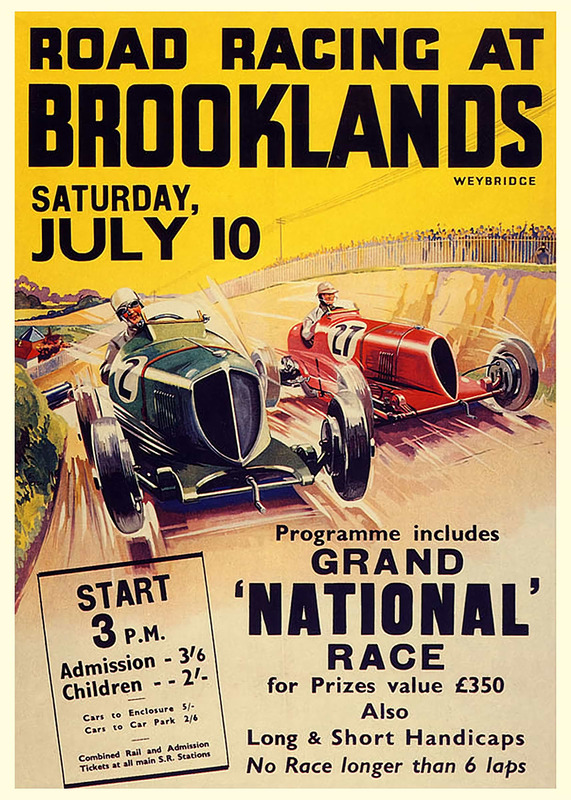 Sebring 60 12 Hour Grand Prix Florida Poster