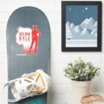 Selina Kyle Catwoman Outline Logo Sticker