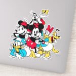 Sensational 6 A Classic Group Shot Sticker