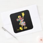 Sensational 6 A Friend Collage Square Sticker