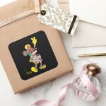 Sensational 6 A Friend Collage Square Sticker