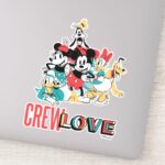 Sensational 6 Crew Love Sticker