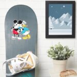 Sensational 6 Mickey Mouse Donald Duck Sticker