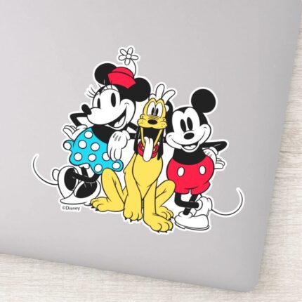 Sensational 6 Trio Of Friends Sticker