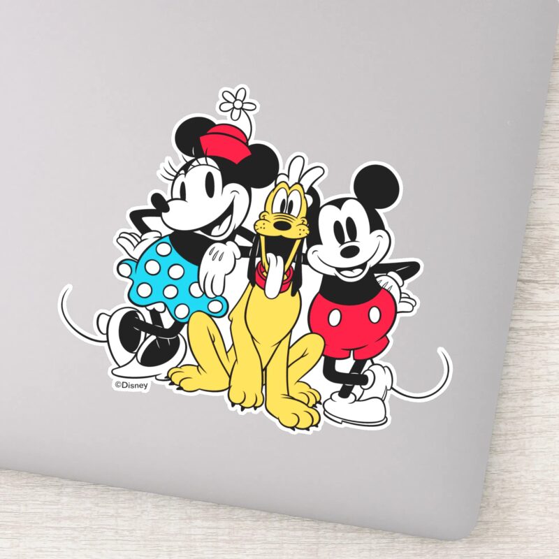 Sensational 6 Trio Of Friends Sticker