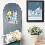 Sesame Pals Doodley Graphic Sticker