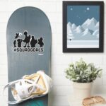 Sesame Street SquadGoals Sticker