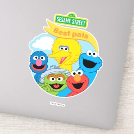 Sesame Street Character Art Sticker
