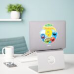 Sesame Street Character Art Sticker