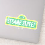 Sesame Street Sign Sticker