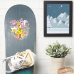 Sesame Street Best Yellow Bird Pals Sticker