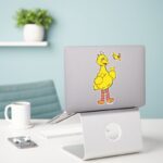 Sesame Street Big Bird Little Bird Sticker