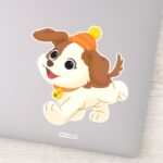 Sesame Street Christmas Tango Sticker