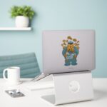 Sesame Street Cookie Monster Me Cant Stop Sticker