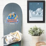 Sesame Street Cookie Monster Mecha Cookie Sticker